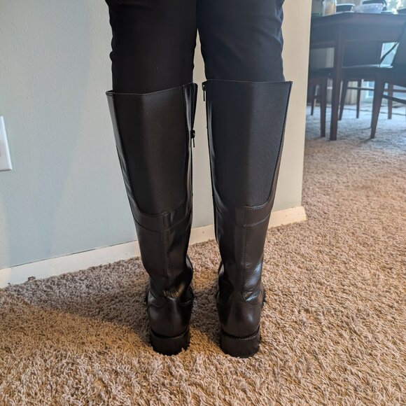 Taryn  Rose Radiate Riding Boots - Picture 12 of 14